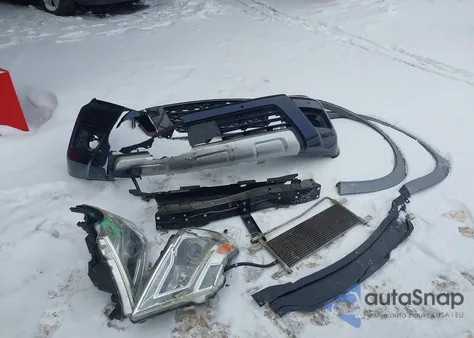 2018 Nissan Armada Platinum z USA, uszkodzony, nr VIN JN8AY2NE6J9730185